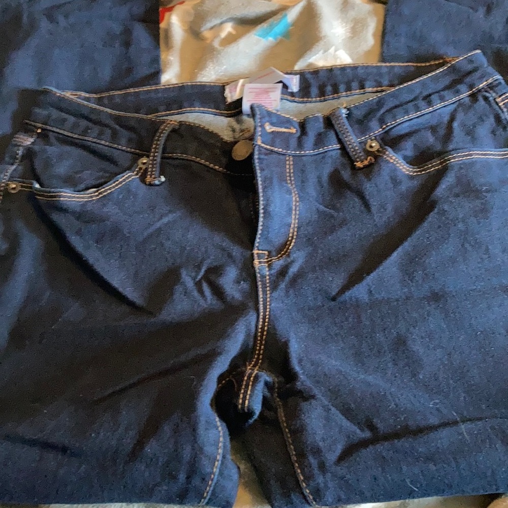 No Boundaries Juniors Bootcut Jeans (2 pairs)